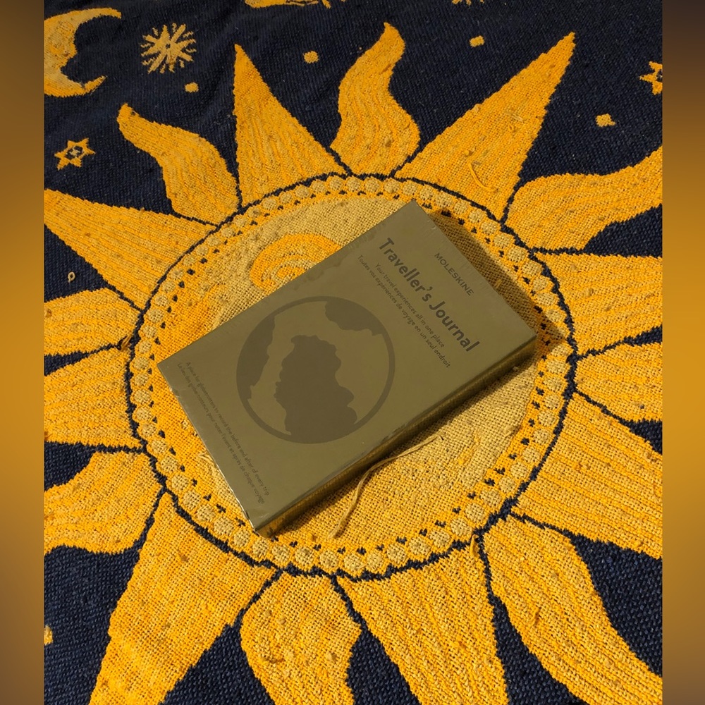 Moleskin Travelers Journal!